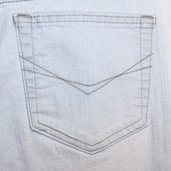 Vintage 90s Gloria Vanderbilt Bootcut Light Wash Jeans - Picture 10 of 16